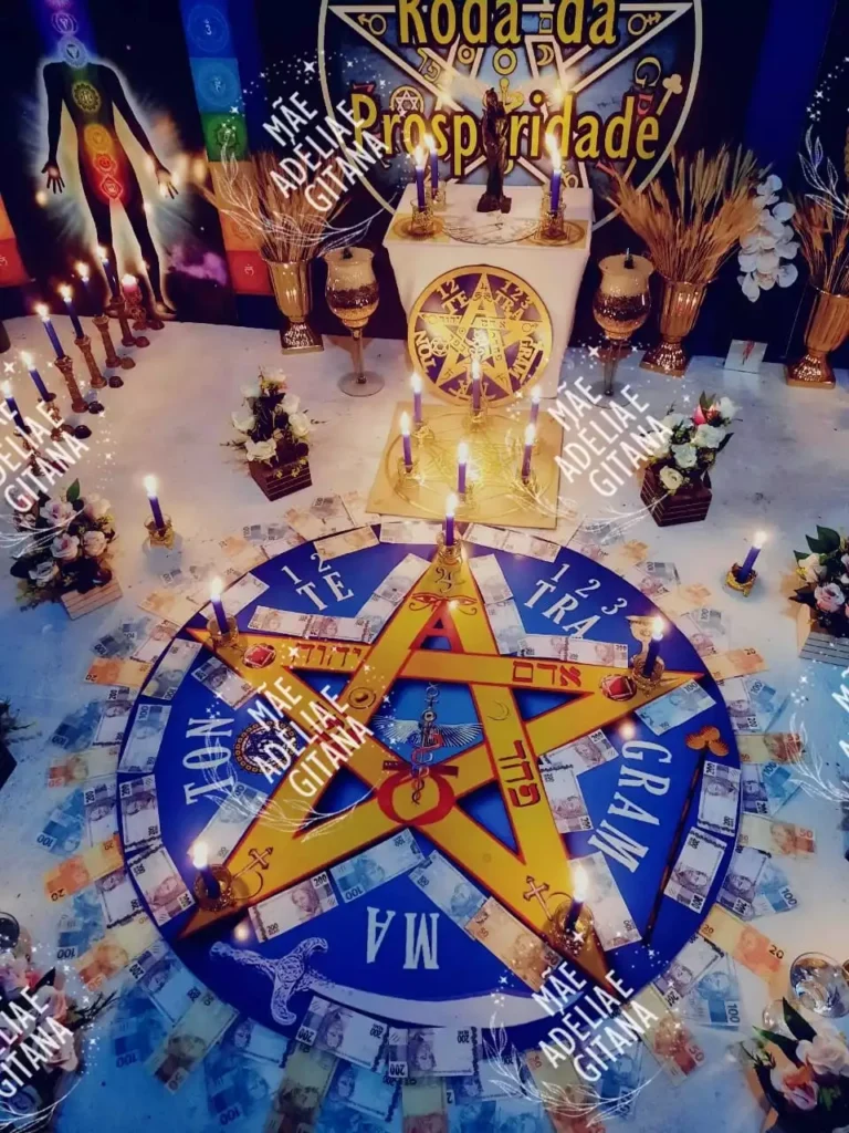 Roda da Prosperidade-Pacto de Riqueza-Mãe Adélia e Gitana (2)